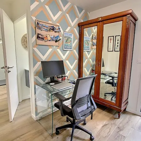Holiday home Les Meloines Trebeurden